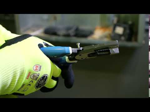 Heavy-Duty Wire Stripper with Crimping (K12065CR)