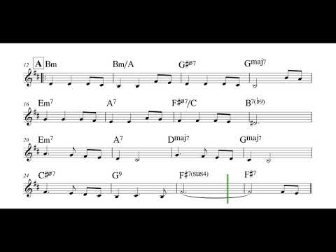 Chiquilín de Bachín Tango Accompaniment (Astor Piazzolla)