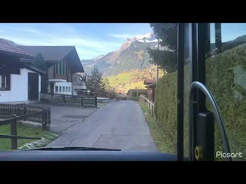 Grindelwald Bus / Linie 123 / Grindelwalderhof - Terminal