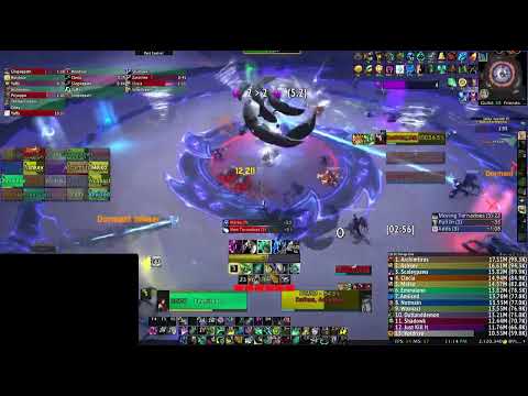 Business Class vs Mythic Dathea, first kill