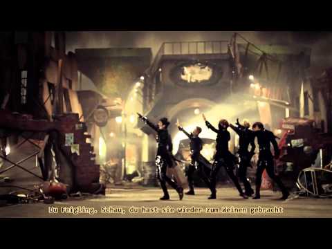 [Full HD] MBLAQ - 전쟁이야 (It's War) (German Subs)