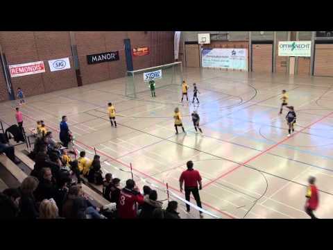 Halbfinal BSC Old Boys U10 - FC Schaffhausen U10 10.01.2016