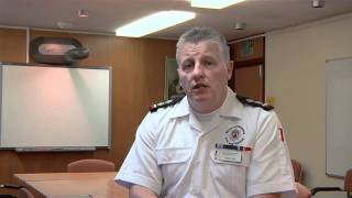 Northampton College design campaign for Northants Fire Service