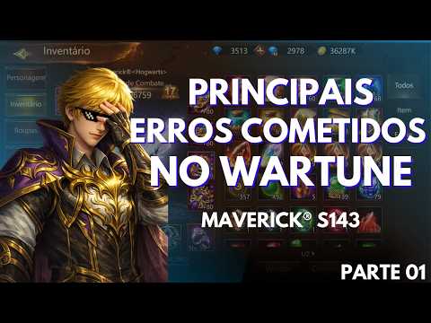 Do Iniciante ao Pro: Evite Esses Erros Clássicos no Wartune - Top 1 s143