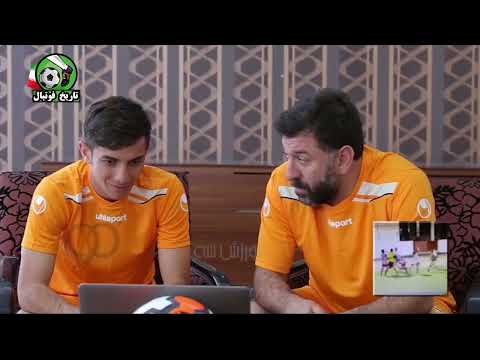 Ali Ansarian | علی انصاریان در چالش نخندیدن برنامه 90