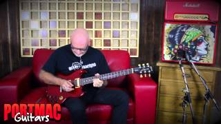 Video thumbnail for Port Mac Guitars Gibson 2015 SG Special Demo by Port Mac Guitars