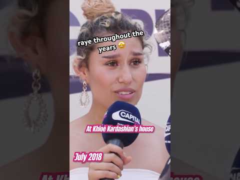 Raye has been killing it since day one 🌟 #raye #rayesnl #rayeescapism