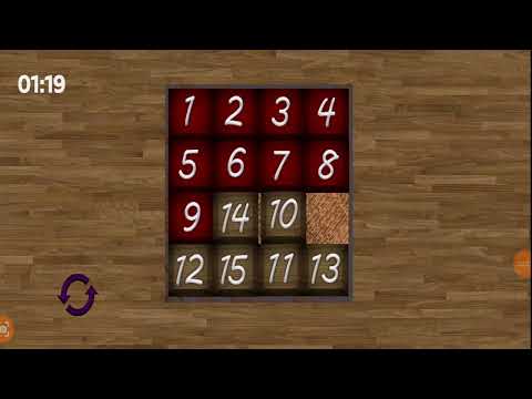 Sliding Puzzle Video