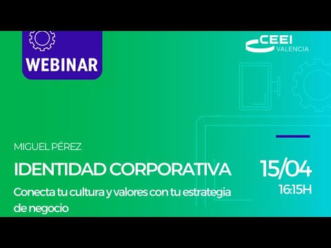 Webinar "Conecta tu cultura y valores con tu estrategia de negocio. Mtodo TRANSCEND"[;;;][;;;]