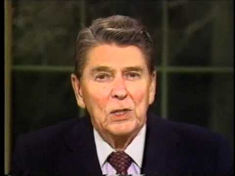 Ronald Reagan on what it means to be an American