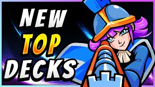 I test the NEW TOP DECKS in the Clash Royale Meta! - Deck Guide by SirTagCR