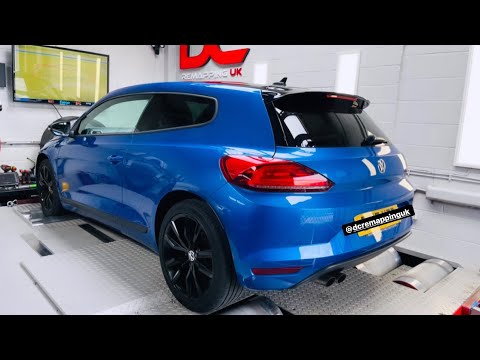 ▶️ VW Scirocco - Stage 1 Dyno Tuning