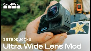 Video thumbnail for See How to Use the Ultra Wide Lens Mod for HERO13 Black by GoPro Tips