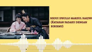Download lagu Lyrics Ost Moon Lovers : Scarlet Heart Ryeo  |(Say Yes)| ~Loco, Punch~ |[Sub Indo] mp3