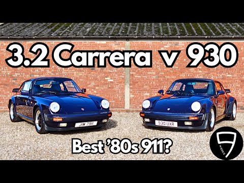 Porsche 930 Turbo v 3.2 Carrera… which is the best G model 911?