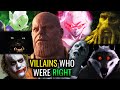 VILLAINS Who Changed Everything We Thought