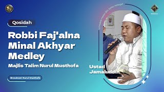 Download lagu Qosidah Robbi Faj'alna Minal Akhyar Medley - Nurul Musthofa | #LiveInNurulMusthofa, 13 Mei 2023 mp3