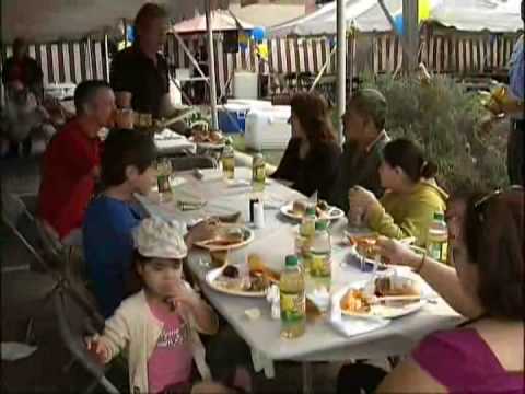 Thanksgiving Table at Renee's 2009
