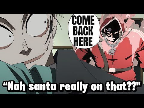 SANDA IS OVERLY CRAZY 