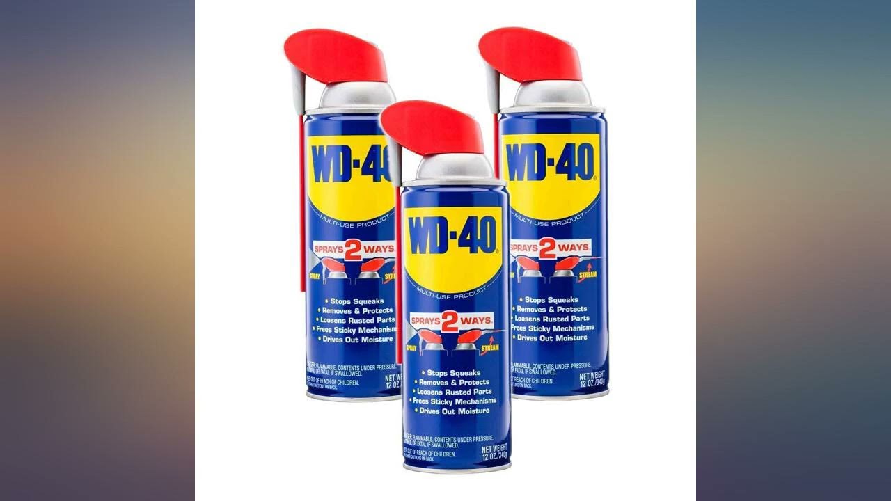 WD-40 Multi-Use Product with Smart Straw Sprays 2 Ways, 3-Pack, 12 OZ review