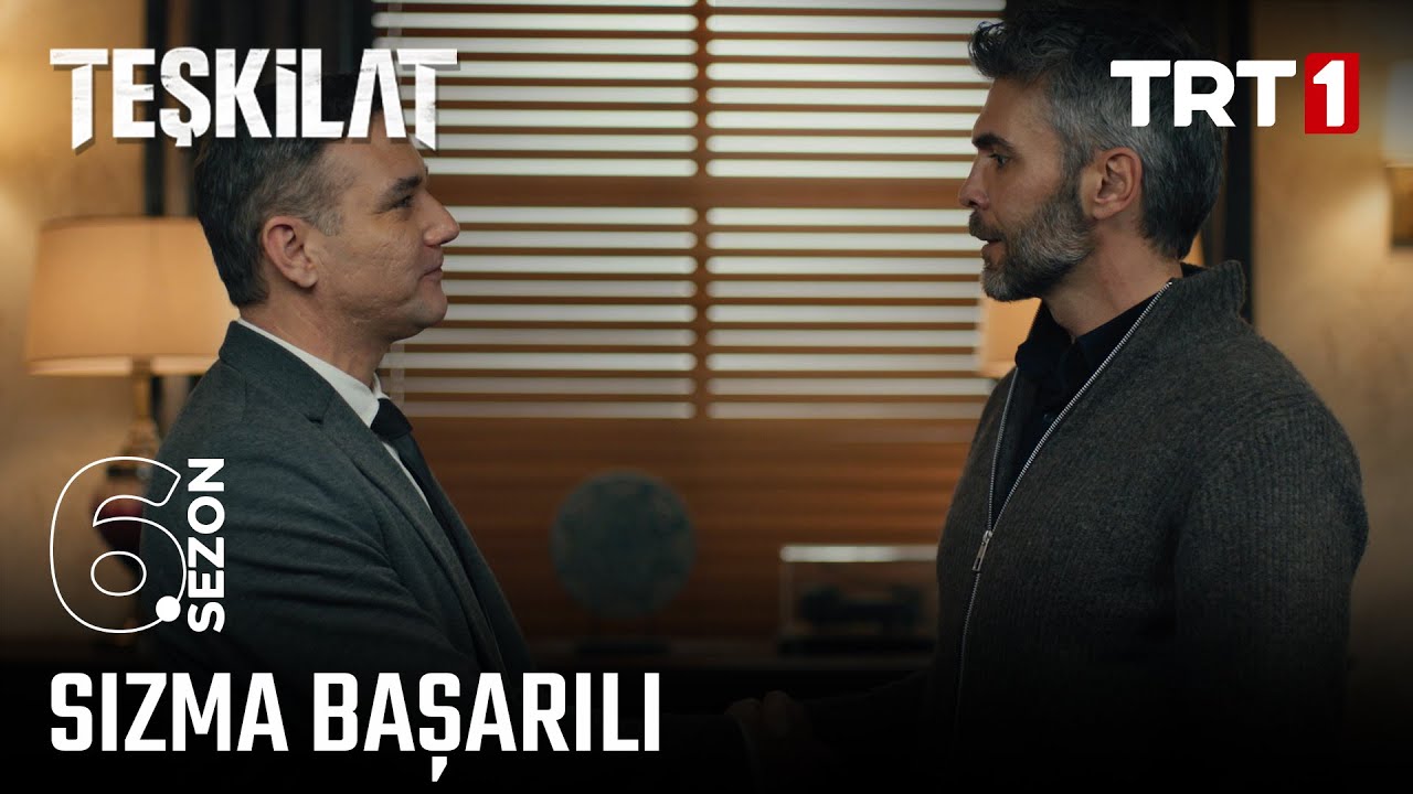 "Kahin", Teşkilat'ın Kale'sine sızıyor! | #Teşkilat 163. Bölüm