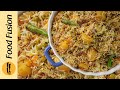 Matar Aloo Pulao -Ramzan Special Recipe by Food Fusion