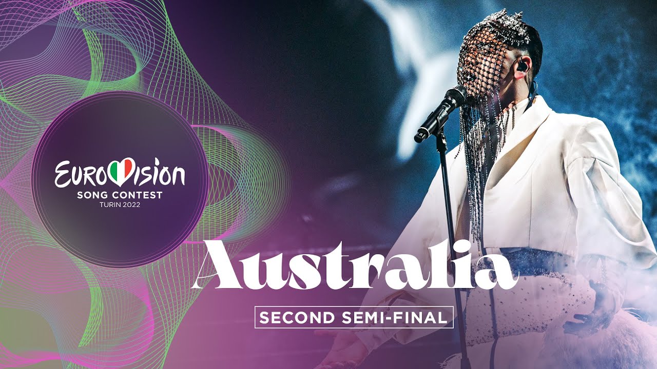 Sheldon Riley - Not The Same - LIVE - Australia 🇦🇺 - Second Semi-Final - Eurovision 2022