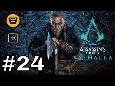 Assassin's Creed Valhalla PL | odc. 24 | Gniew Morza (Rued BOSS) - Szturm Warownia Burgh