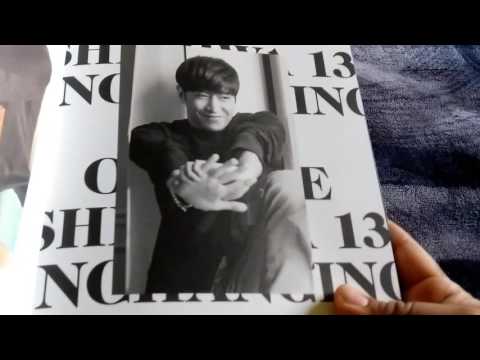 [Unboxing] SHINHWA 13th Unchanging - Part 1 Orange Limited Ed.