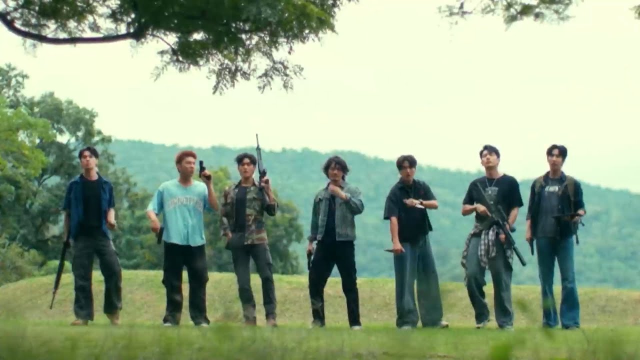 7 คนพร้อมประจัญหน้า ด้วยจังหวะแสบซ่าเฉพาะตัว ! | 7 ปร?