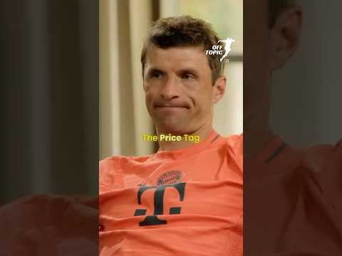 Thomas Muller on Florian Wirtz 👀👀