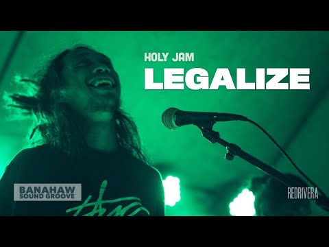 Holy Jam - "Legalize" (LIVE w/ Lyrics) - Banahaw Sound Groove