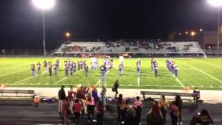 Madison East High Marching Band - Crazy Train