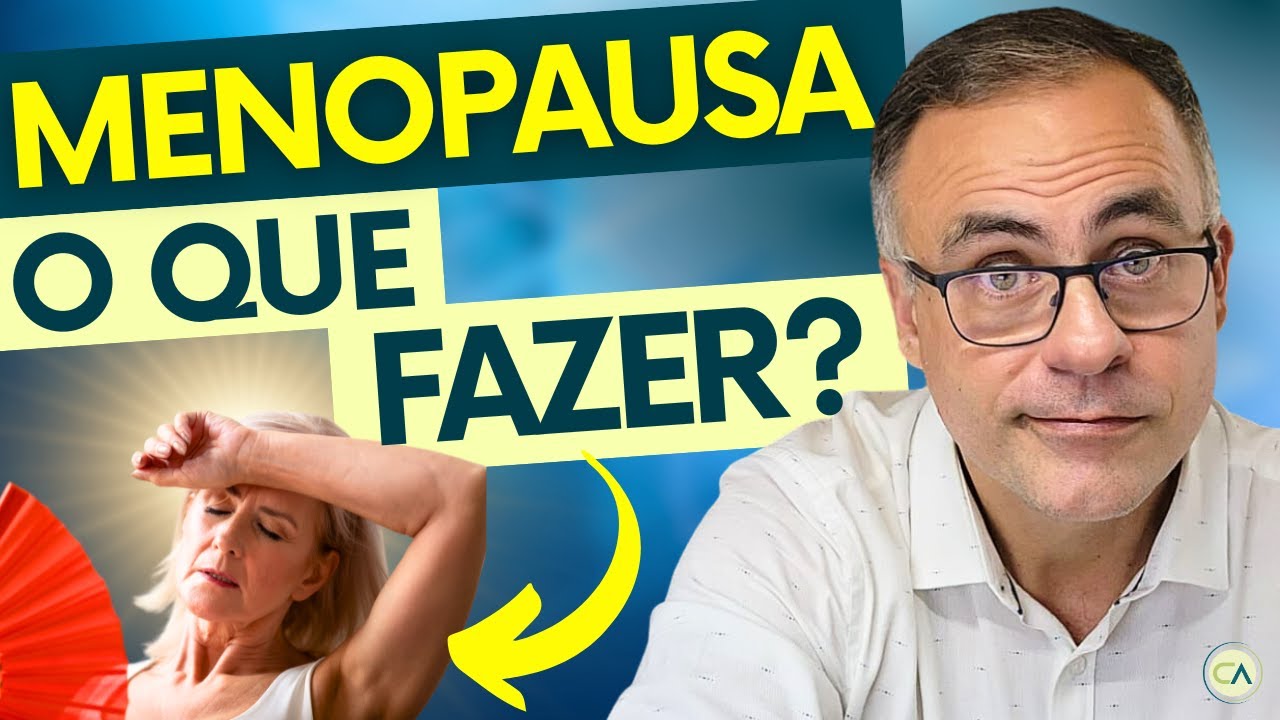 MENOPAUSA: APRENDA a FAZER 3 CHÁS para MELHORAR SINTOMAS