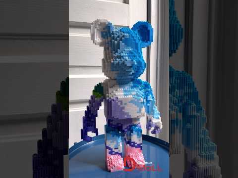 Конструктор Magic Blocks 'Bearbrick Мишка', 5466 деталей, 54 см с ящиком для хранения - фото 1 - id-p2311829887