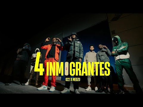 022 x MEDZO - 4 INMIGRANTES