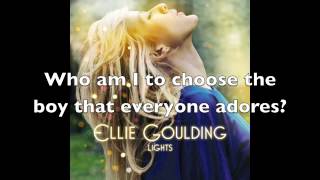This Love Will Be Your Downfall   Ellie Goulding  LYRICS  HD