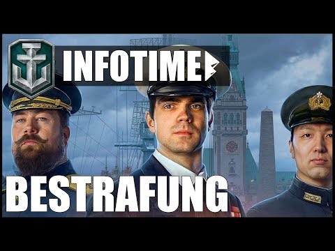 BESTRAFUNG in World of Warschips! - World of Warships | [Info] [Deutsch] [60fps]