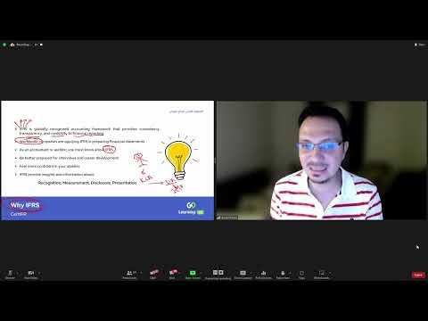 جلسة تعريفية شاملة عن شهادة CertIFR