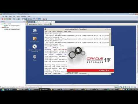comment installer oracle