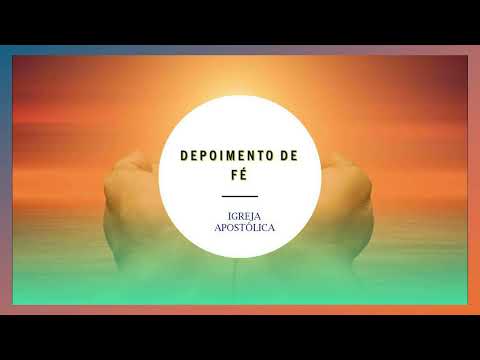 DEPOIMENTO DE FÉ - Sr Antonio Maciel Correa - Igreja Apostólica da Santa Vó Rosa