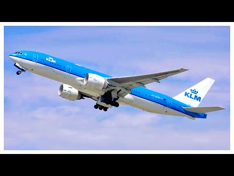 [4K 🎧 ATC INCLUDED] KLM BOEING 777-206(ER) LAX DEPARTURE - PLANE SPOTTING - SEPTEMBER 2019