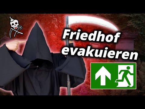 Friedhof evakuieren - Der Tod (Death Comedy)