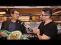MAURICIO SULAIMAN REVEALS ONE OF A KIND MAYAN BELT FOR CANELO VS JACOBS FIGHT