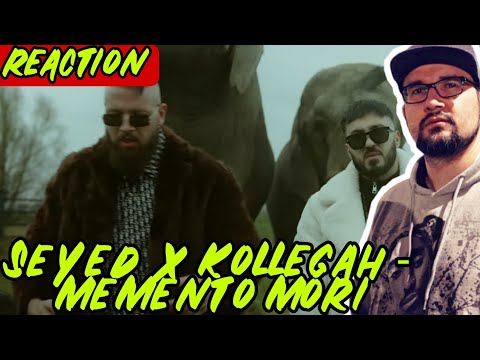 BRÜDER GEBLIEBEN! Seyed x Kollegah - Memento Mori / REACTION 👻PRYME REAGIERT AUF...👻