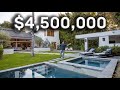4 5 MILLION LOS ANGELES PRIVATE GETAWAY MANSION