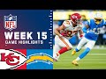 Chiefs vs. Chargers Week 15 Highlights | NFL 2021 Highlights