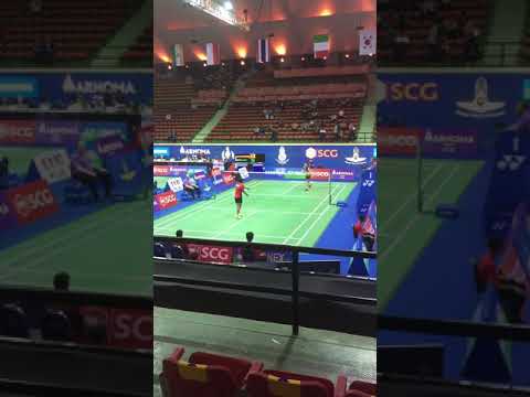 Neeraj Vashist vs Jong Soo Hwang | SCG Thailand Open Badminton Tournament | 2017