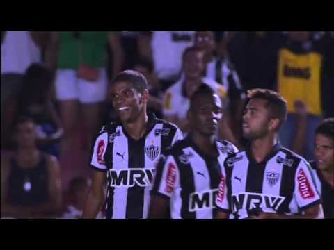 Gol de Leonardo Silva - Uberlândia 0x1 Atlético-MG – Campeonato Mineiro – 31/01/2016 – HD