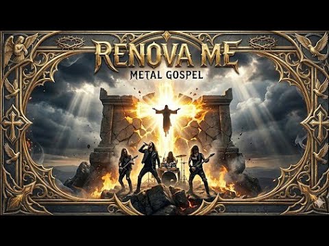 RENOVA-ME - Clássicos Gospel Anos 90 - Rock Motivacional | A Era de Ouro do Louvor Renasce com Poder